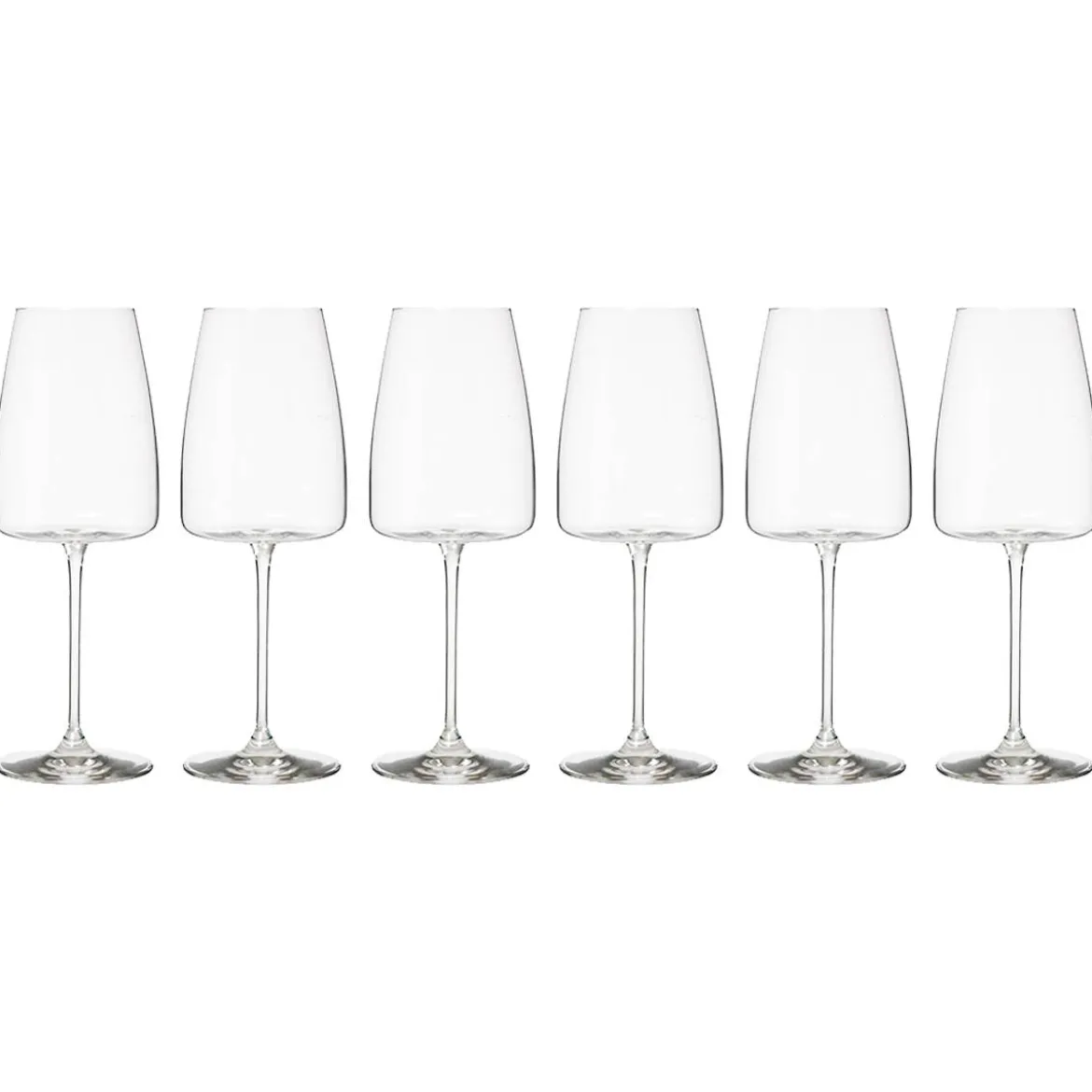 Lot de 6 verres à eau "Angara"