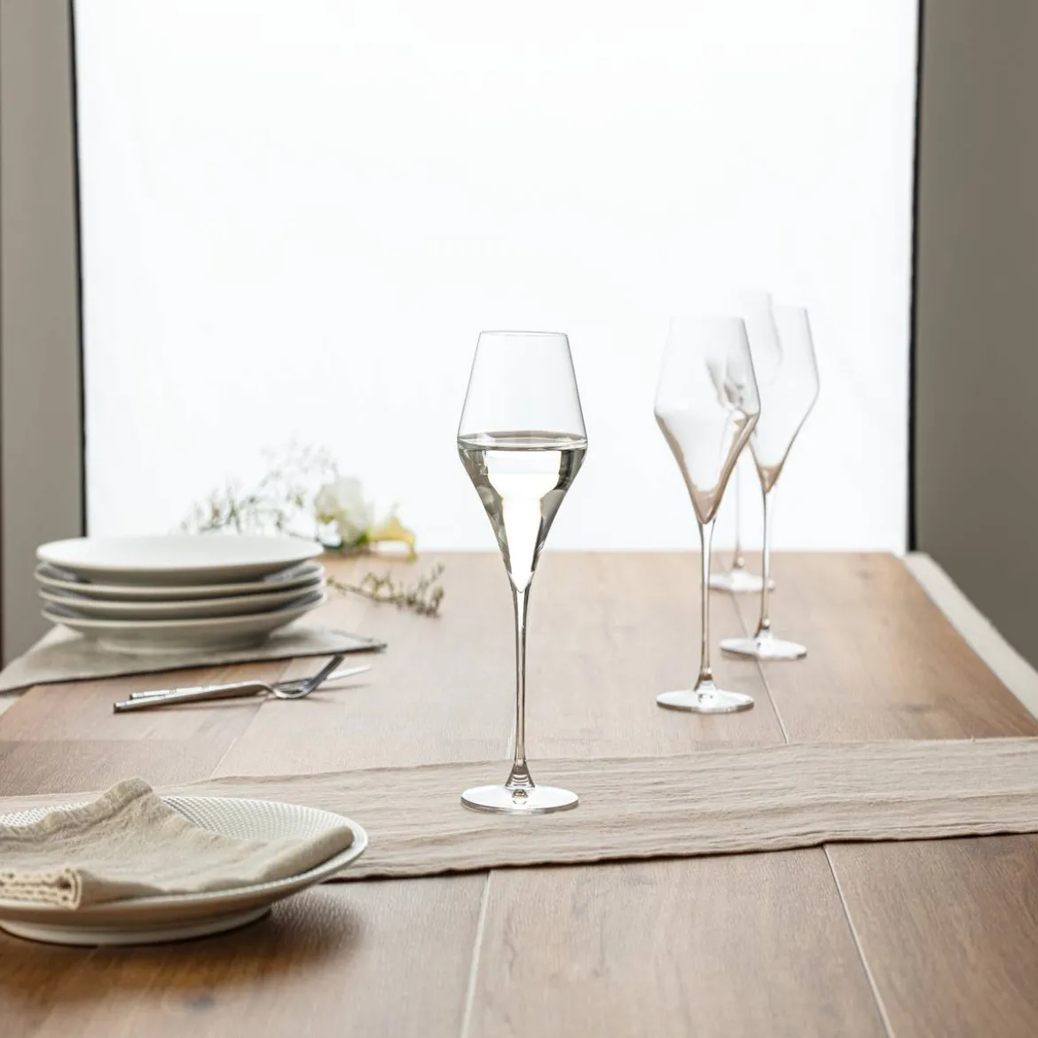 Lot de 6 verres à eau "Clarillo"
