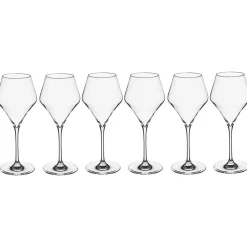 Lot de 6 verres à eau "Clarillo"
