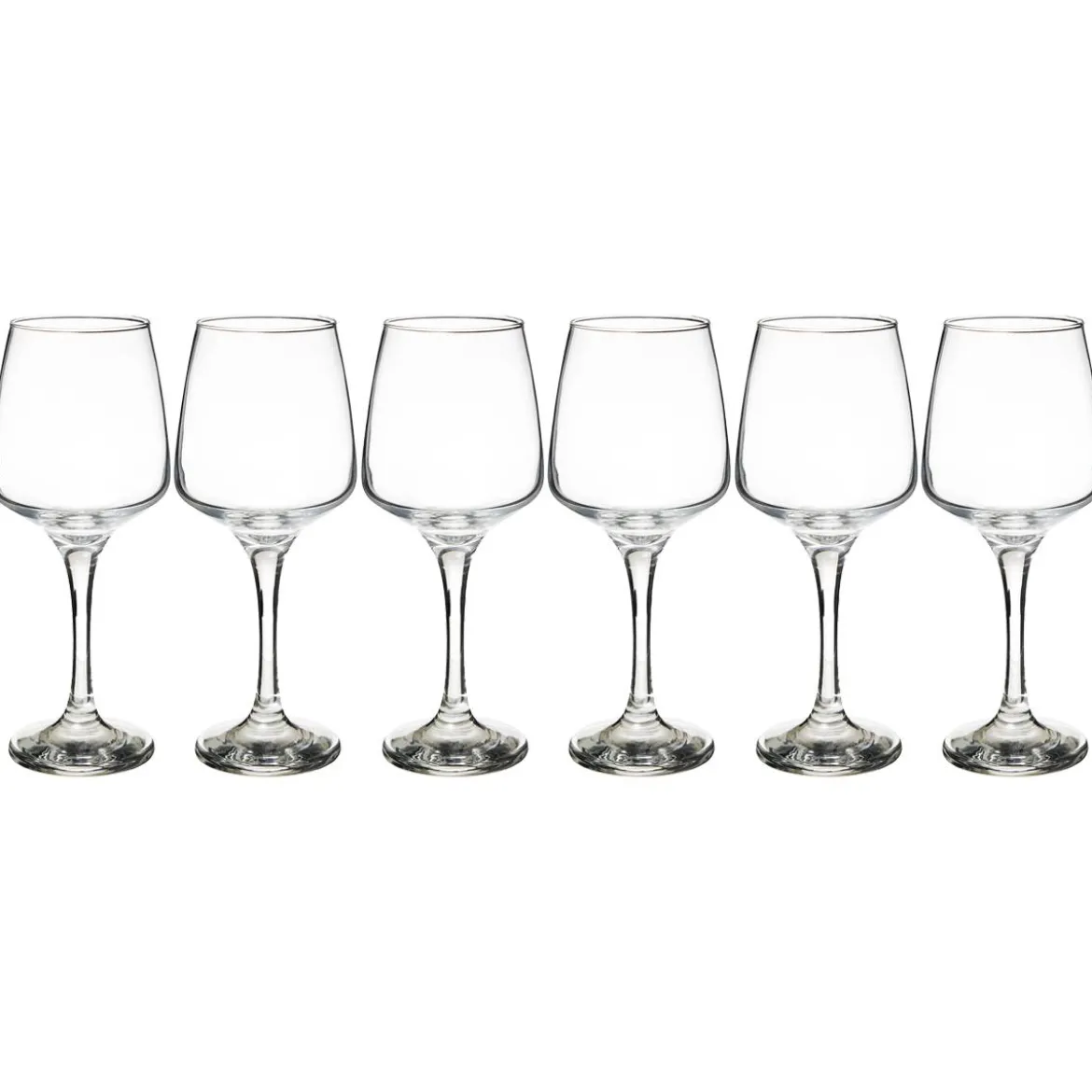 Lot de 6 verres à eau "Elaya"