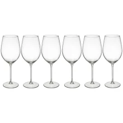 Lot de 6 verres à eau  "Lina"