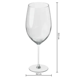 Lot de 6 verres à eau "Lina"