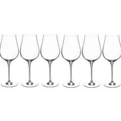 Lot de 6 verres à eau "Oriane"