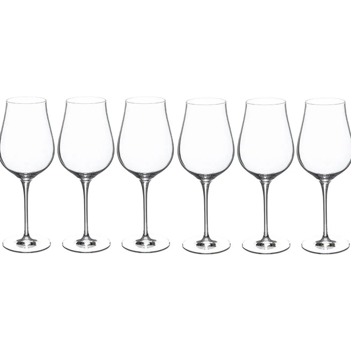 Lot de 6 verres à eau "Oriane"