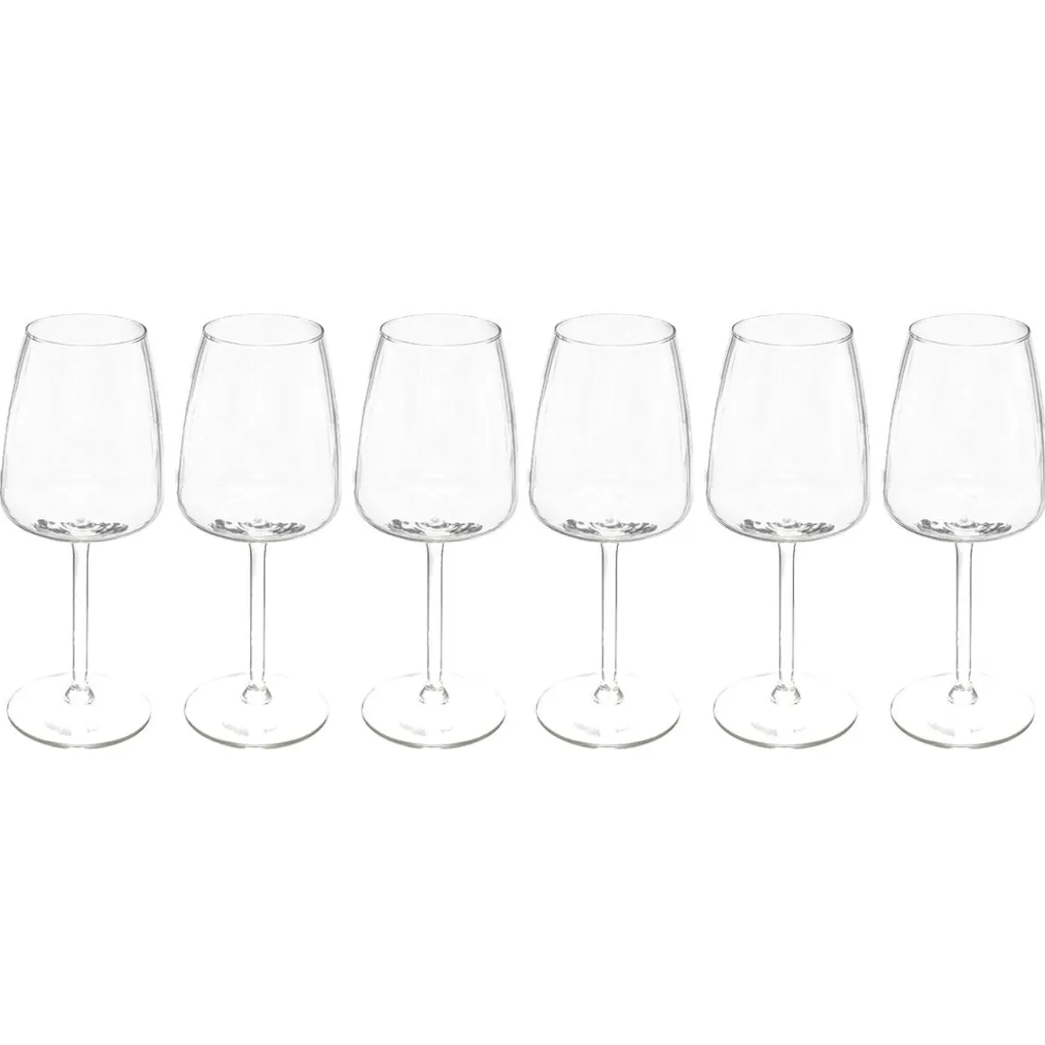 Lot de 6 verres à eau "Tanya"