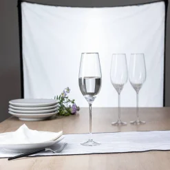 Lot de 6 verres à eau "Volta"