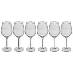 Lot de 6 verres à eau "Volta"