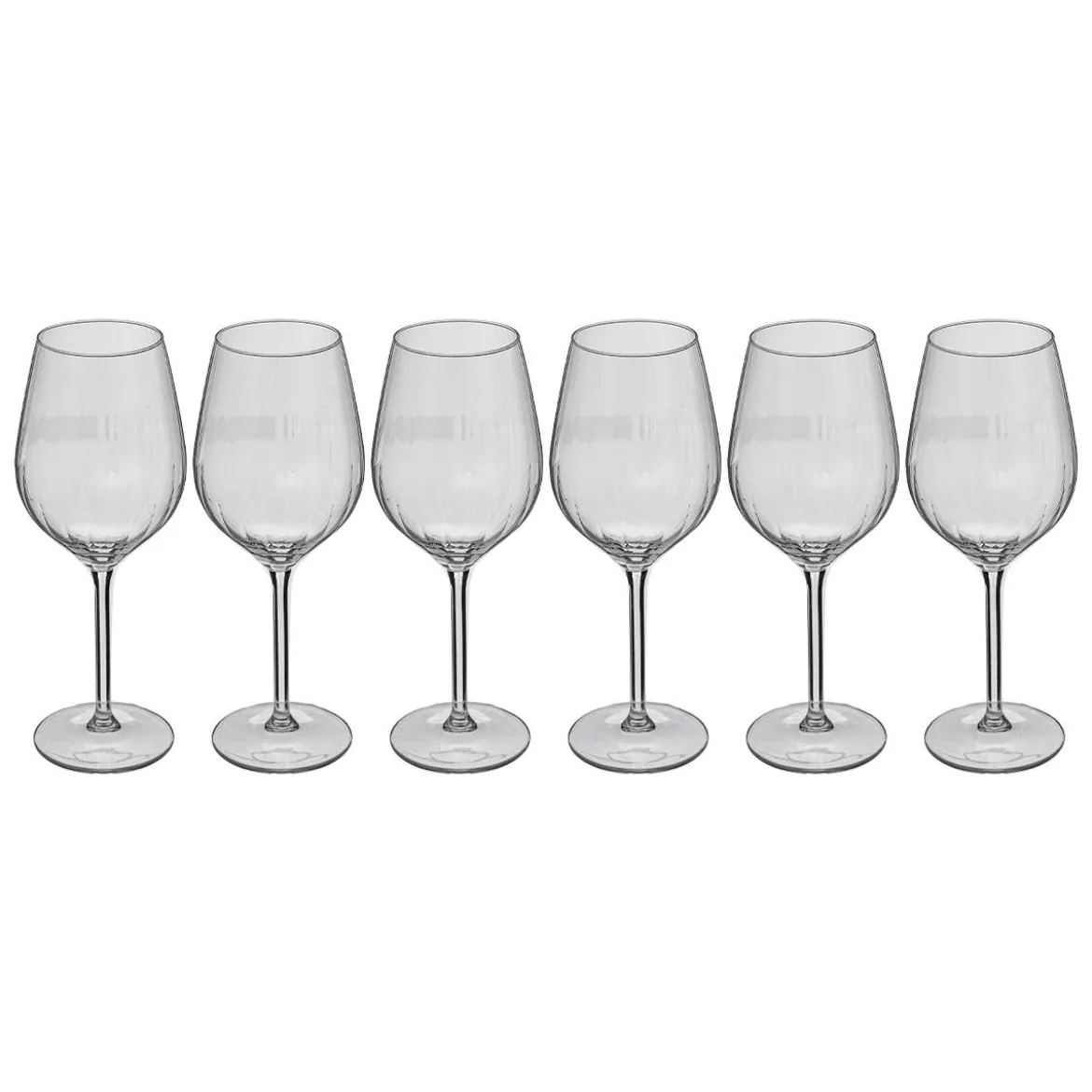 Lot de 6 verres à eau "Volta"