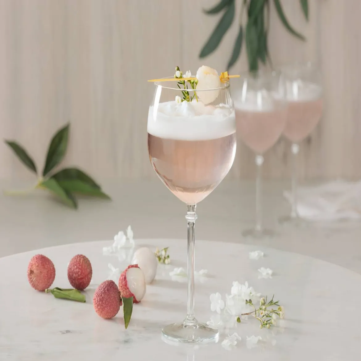 Lot de 4 verres à gin "Gin"