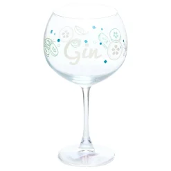 Lot de 6 verres à gin  "Stella"