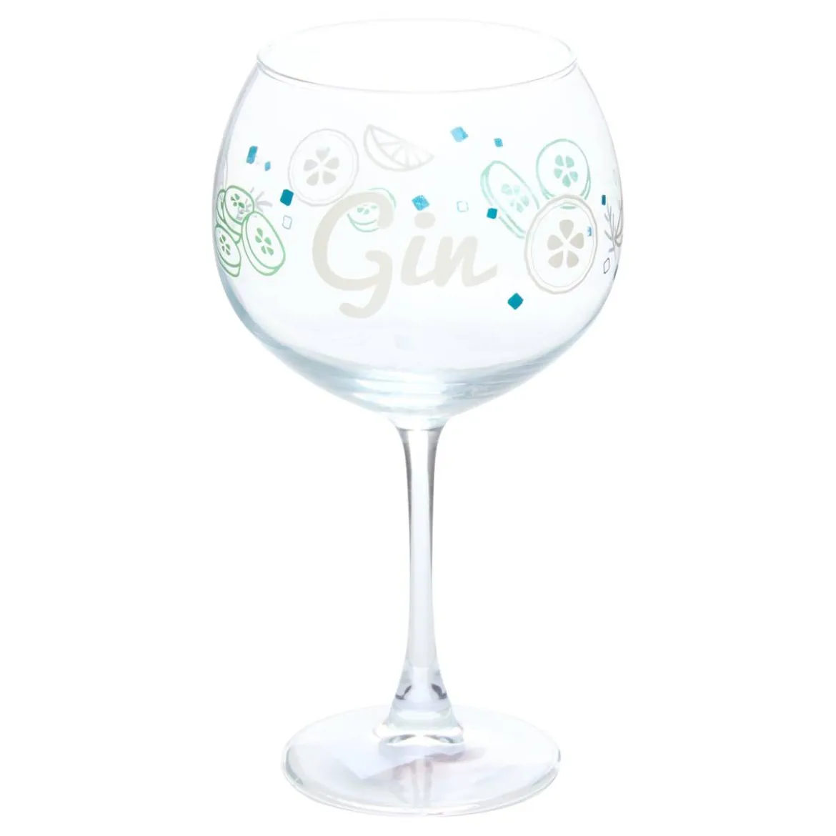 Lot de 6 verres à gin "Stella"