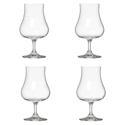 Lot de 4 verres à liqueur "Liqueur"