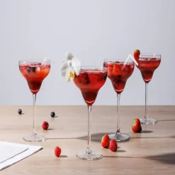 Lot de 4 verres à margarita "Margarita"