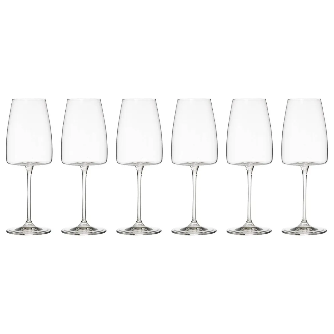 Lot de 6 verres à vin "Angara"