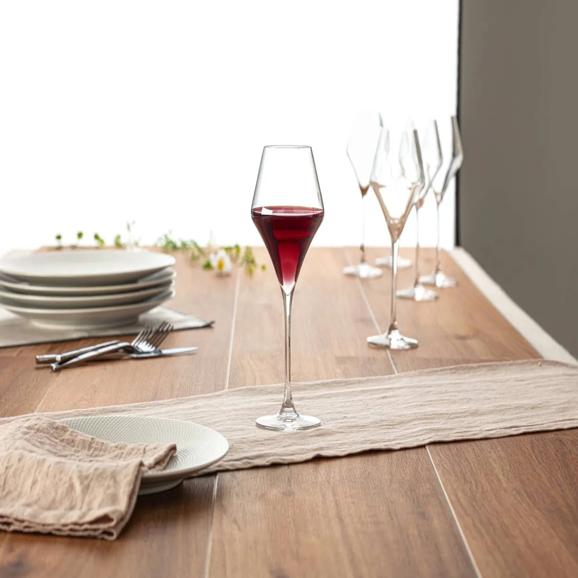 Lot de 6 verres à vin "Clarillo"