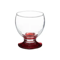 Lot de 6 verres à vin  "Enric'Eau"