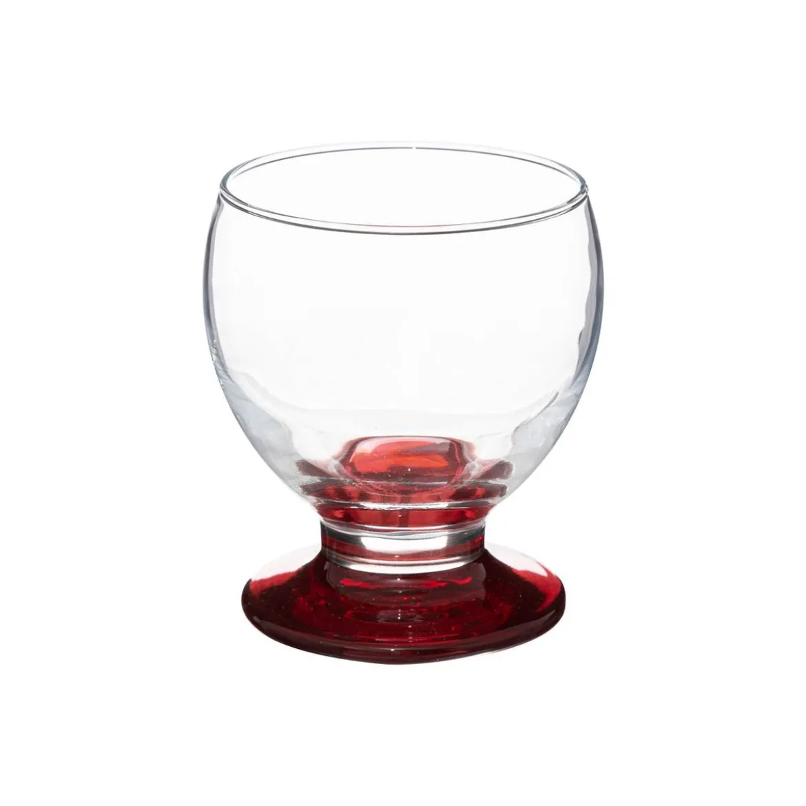 Lot de 6 verres à vin "Enric'Eau"