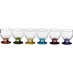 Lot de 6 verres à vin