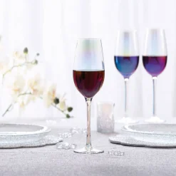 Lot de 6 verres à vin  "Fantasy"