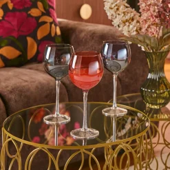 Lot de 6 verres à vin