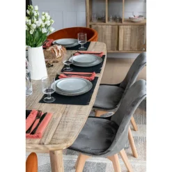 Lot de 6 verres à vin  "Naia"