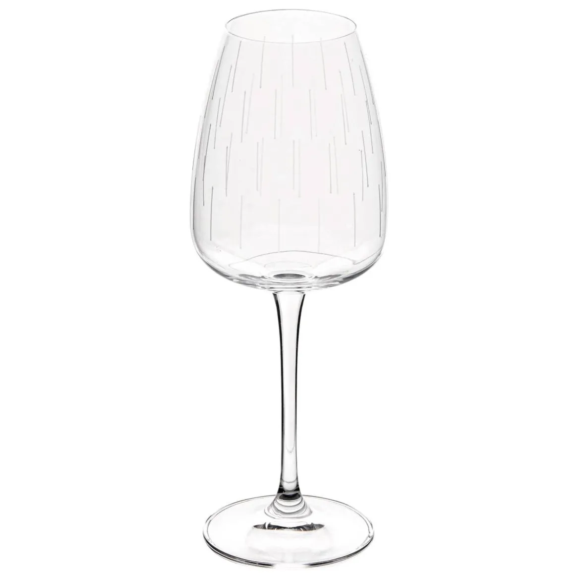 Lot de 4 verres à vin "Talia"