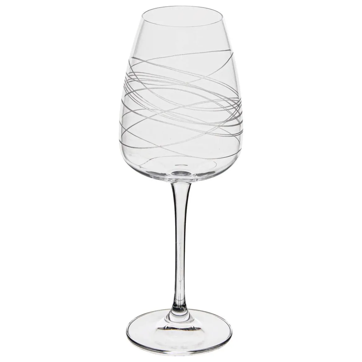 Lot de 4 verres à vin "Talia"