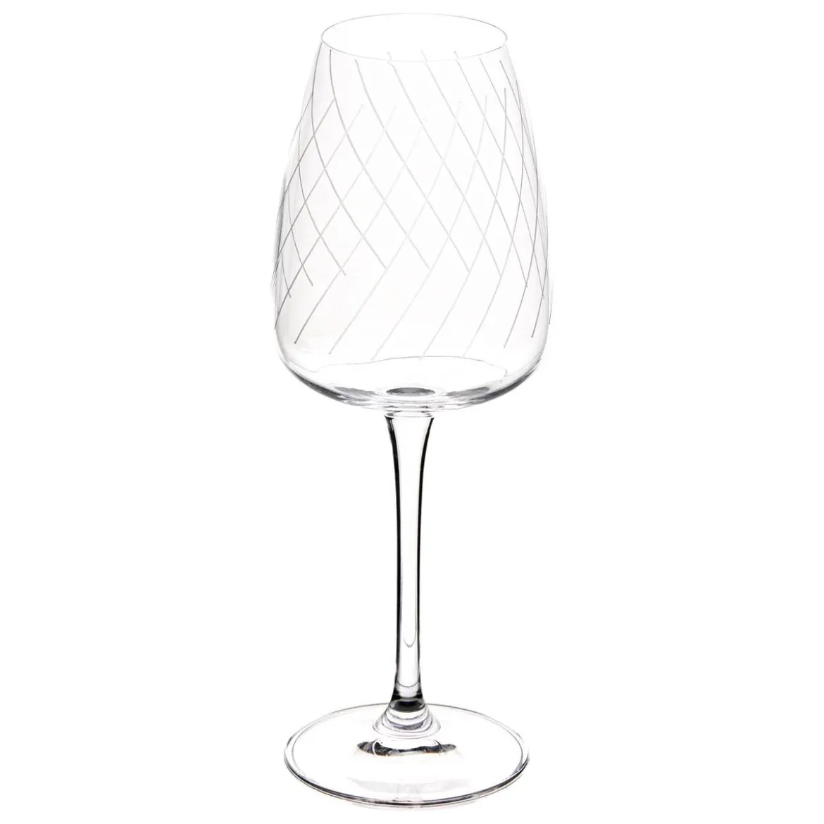Lot de 4 verres à vin "Talia"