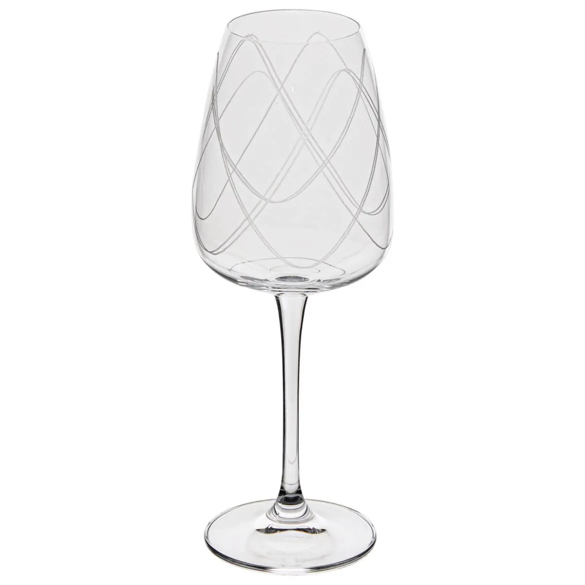Lot de 4 verres à vin "Talia"
