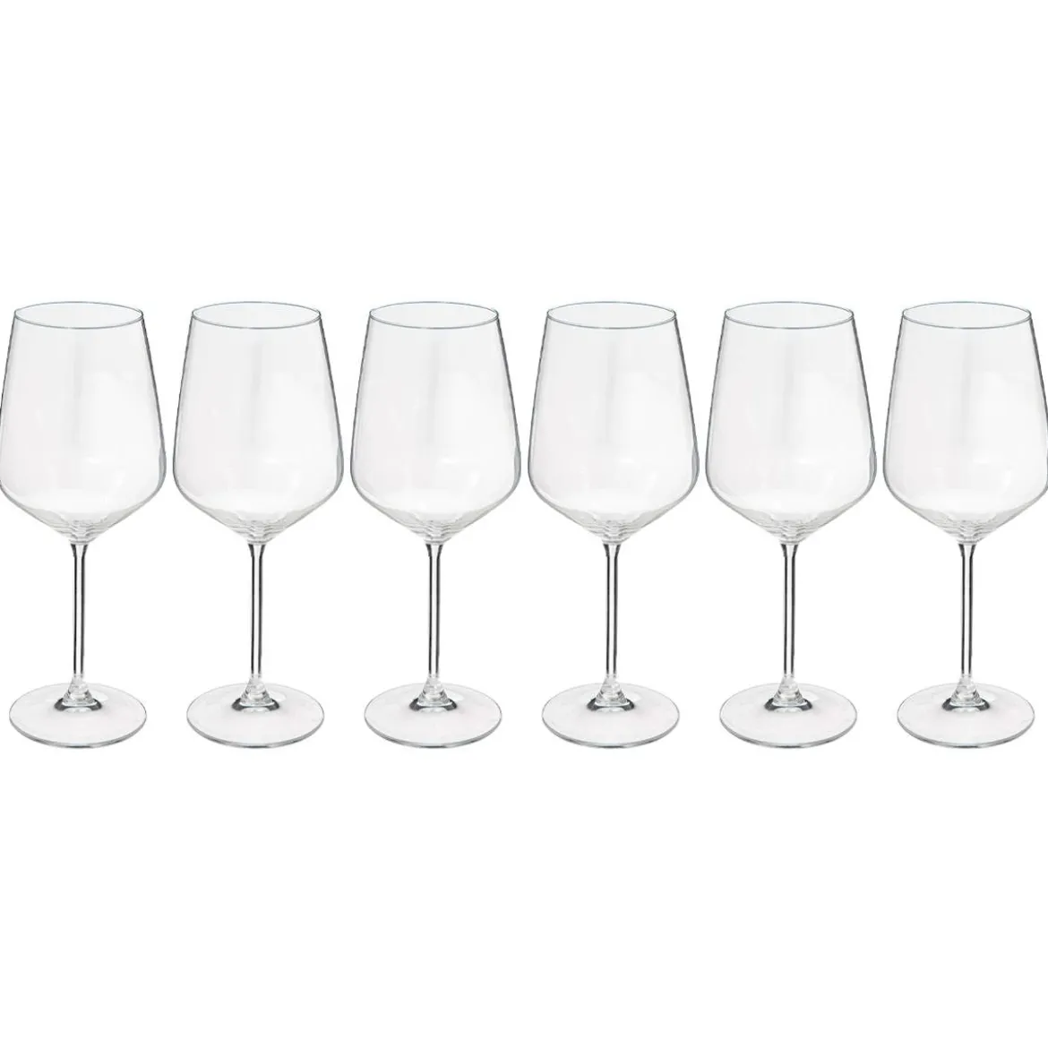 Lot de 6 verres de dégustation "Nora"