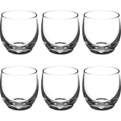 Lot de 6 verrines  "Bistro"