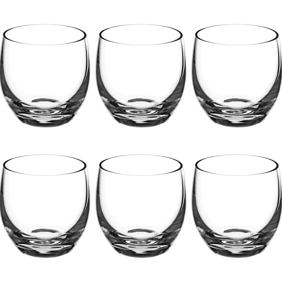 Lot de 6 verrines "Bistro"