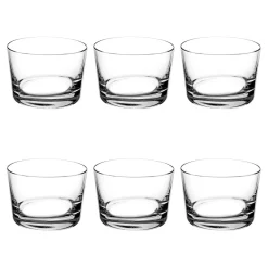 Lot de 6 verrines  "Bodega"