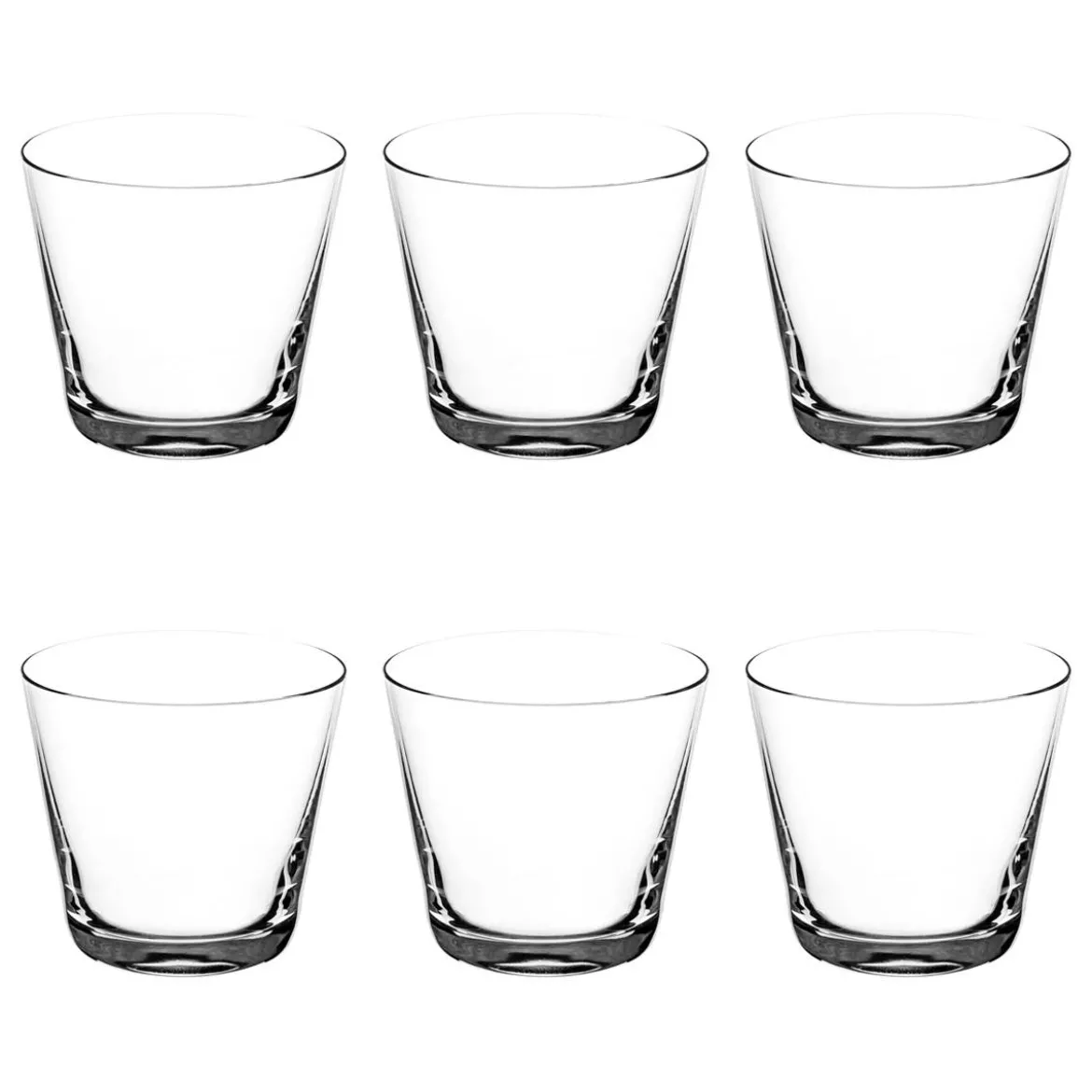 Lot de 6 verrines "Cuccina"