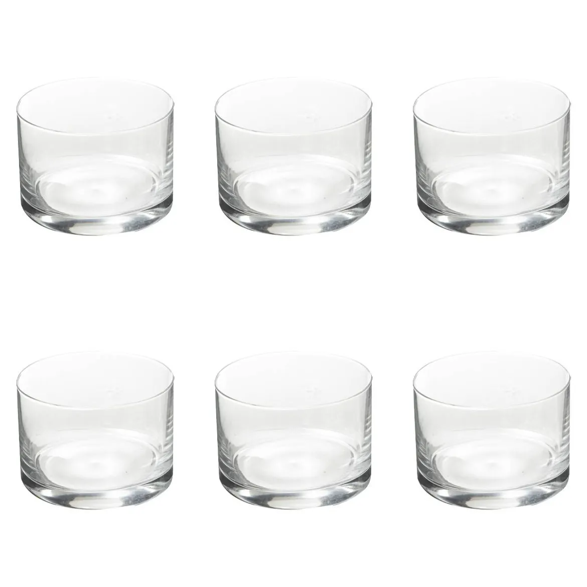 Lot de 6 verrines "Paris"