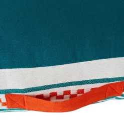 Matelas de sol d'extérieur YUCATAN Bleu canard