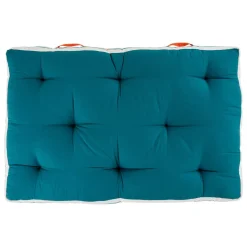 Matelas de sol d'extérieur YUCATAN Bleu canard