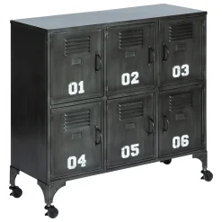 Meuble 6 portes "Sevin"