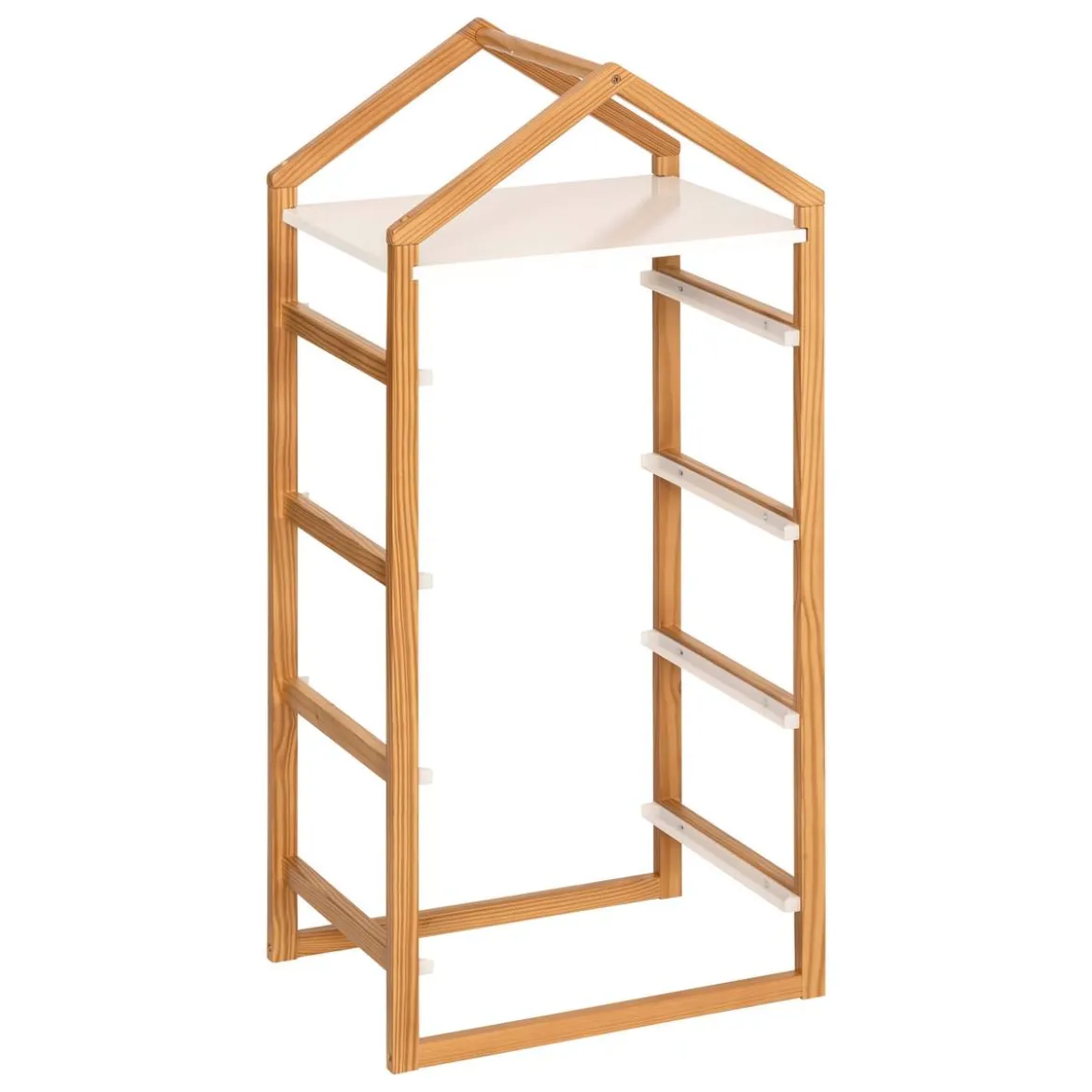 Meuble de rangement 4 étagères "Bako"