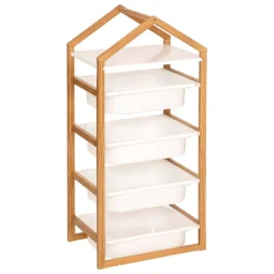 Meuble de rangement 4 étagères