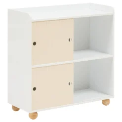 Meuble de rangement enfant 2 portes 1 niveau "Bouli"