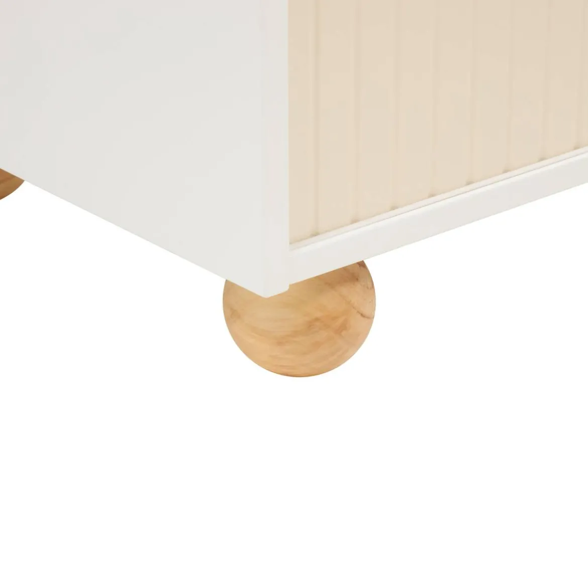Meuble de rangement enfant 2 portes 1 niveau "Bouli"