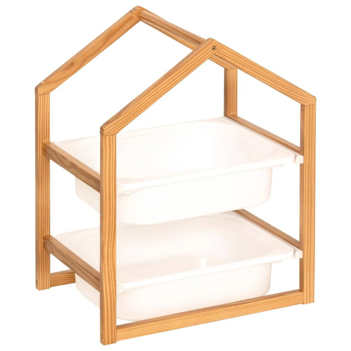 Meuble de rangement enfant 2 étagères "Bako"