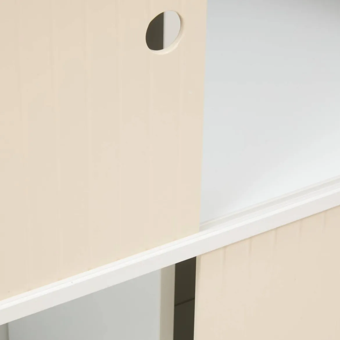 Meuble de rangement enfant 3 portes 2 niveaux "Bouli"