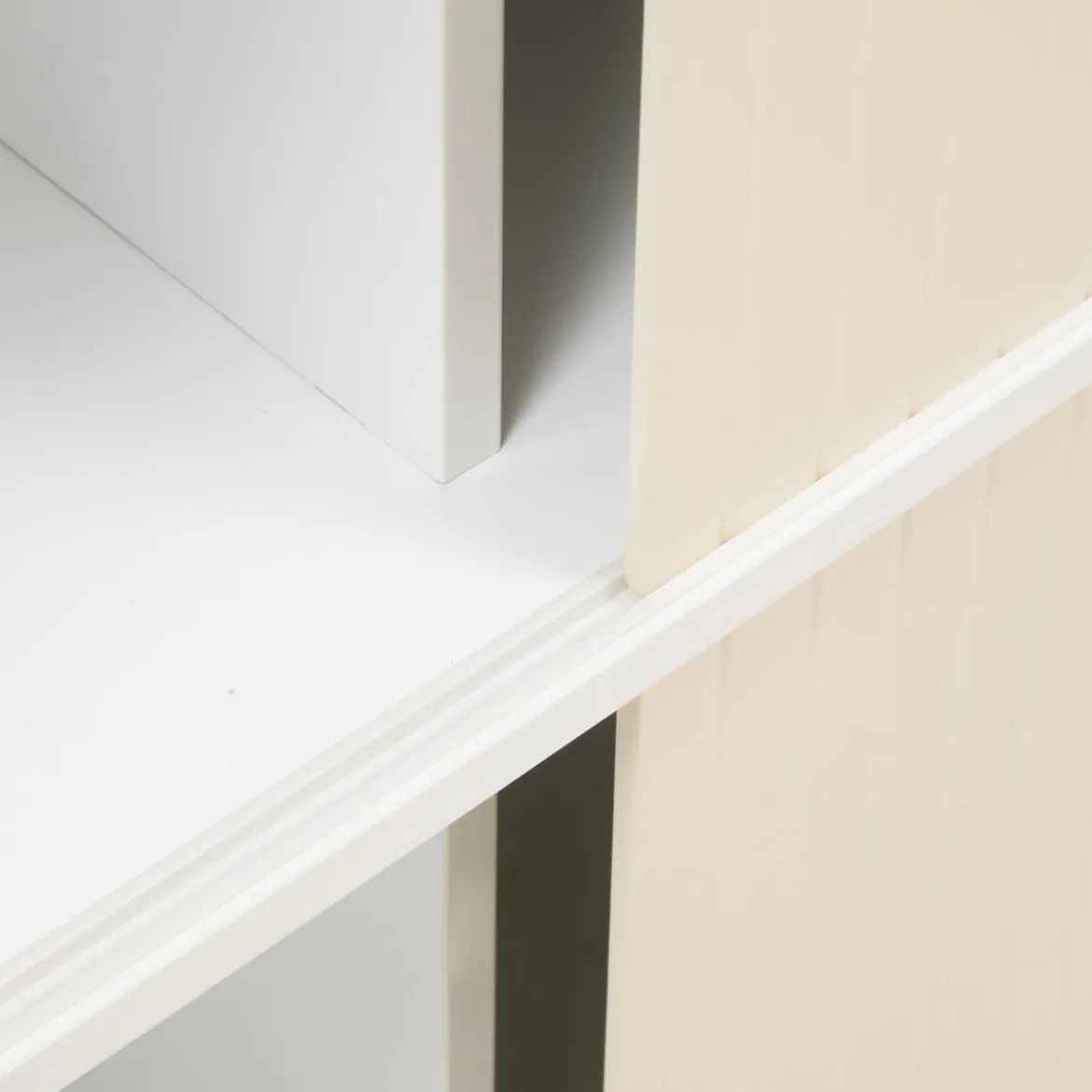 Meuble de rangement enfant 3 portes 2 niveaux "Bouli"