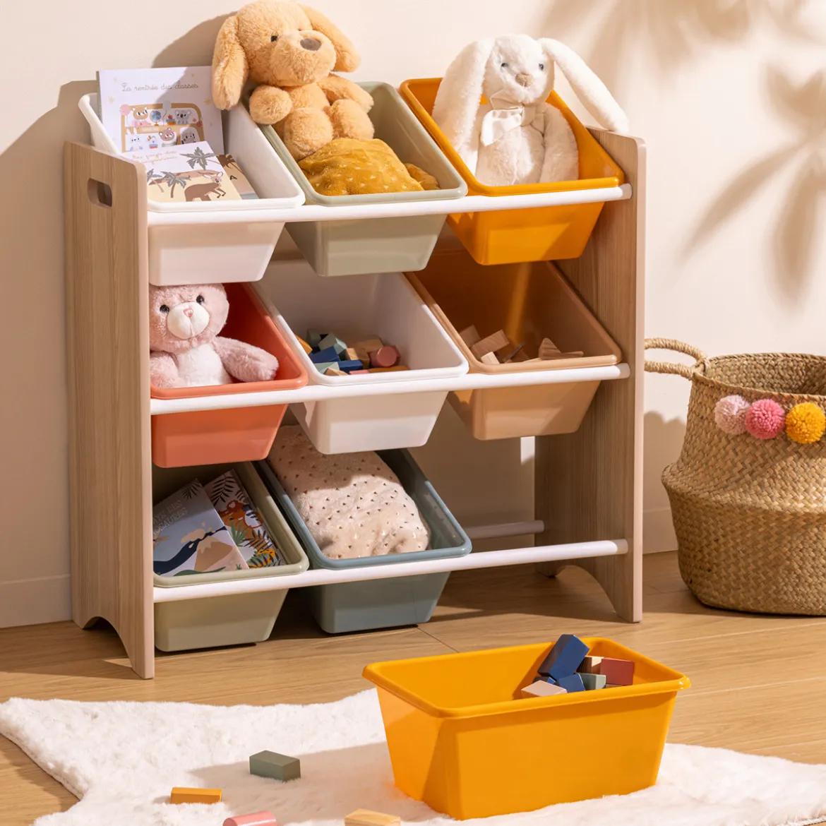 Meuble rangement enfant "Iduna"