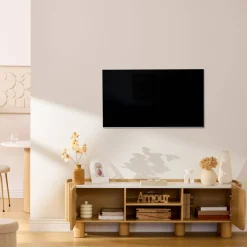 Meuble tv 2 portes 1 niveau