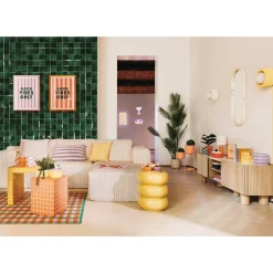 Meuble tv 2 portes 1 niveau