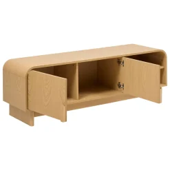 Meuble TV 2 portes 1 étagères