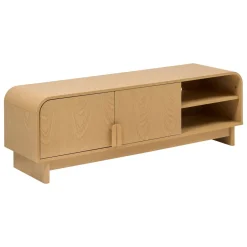 Meuble TV 2 portes 1 étagères